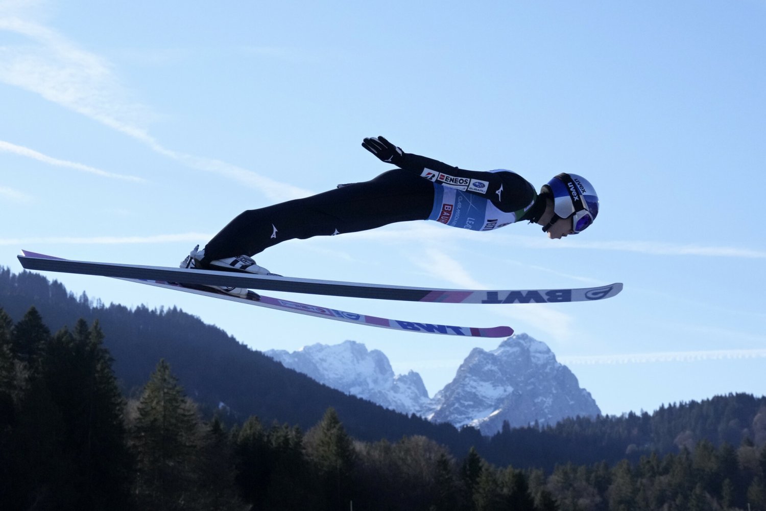 Ryōyū Kobayashi pewnie zmierza po triumf w Turnieju Czterech Skoczni, wygrał zawody w Garmisch-Partenkirchen