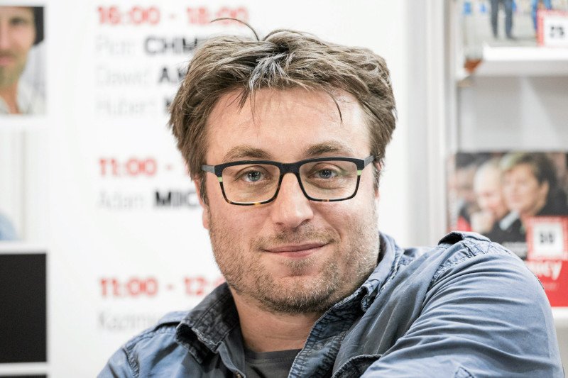 Marcin Kącki przyznaje, że to o czym pisał w 2015 roku przybrało na sile.