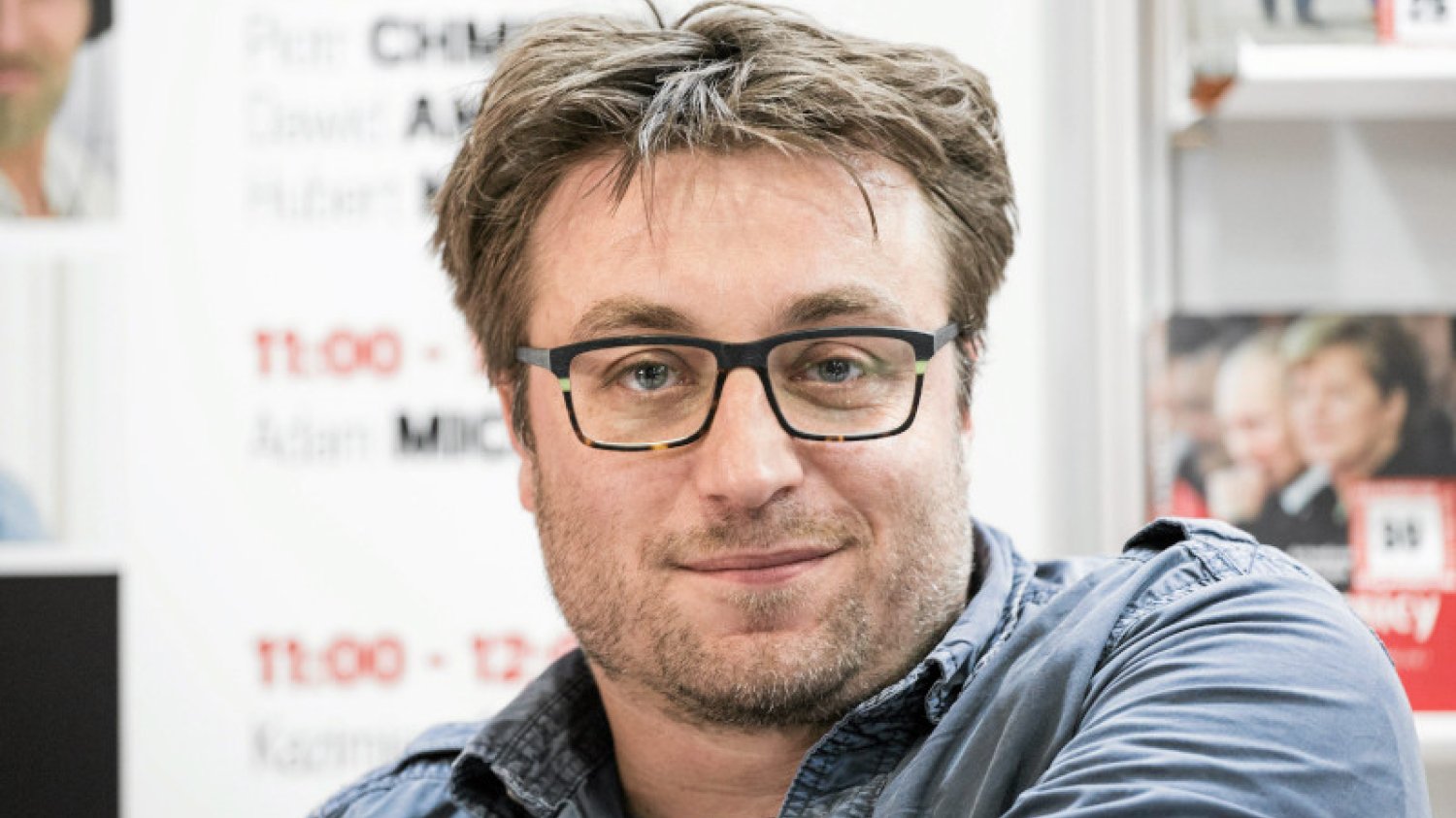 Marcin Kącki przyznaje, że to o czym pisał w 2015 roku przybrało na sile.