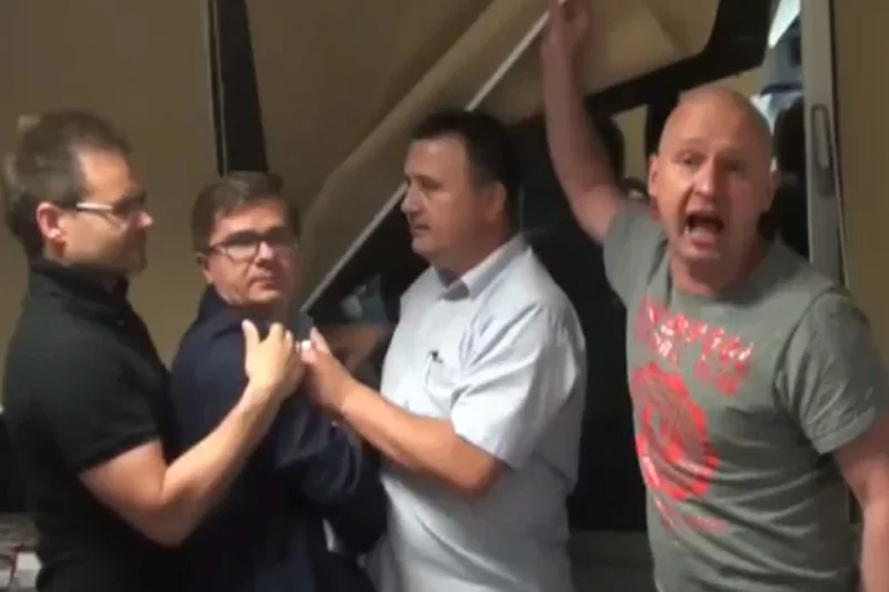 Nagranie z akcji ABW we "Wprost".