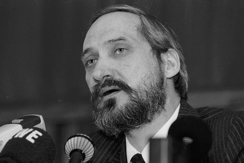 Antoni Macierewicz jako minister spraw wewnętrznych