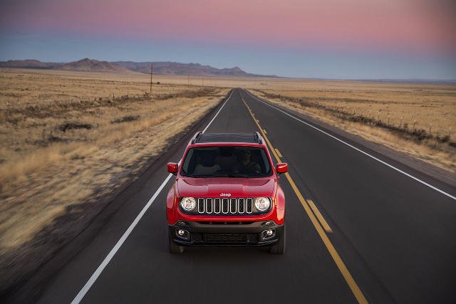 Jeep Renegade - świetny pomysł na weekendowy wypad za miasto.