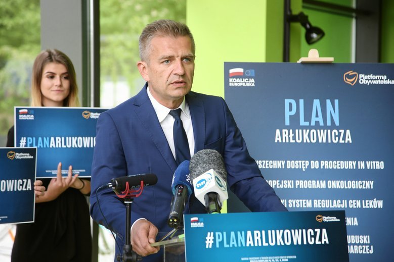 Bartosz Arłukowicz zaskoczył swoich wyborców.