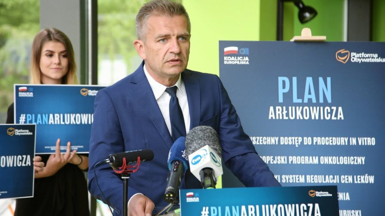 Bartosz Arłukowicz zaskoczył swoich wyborców.