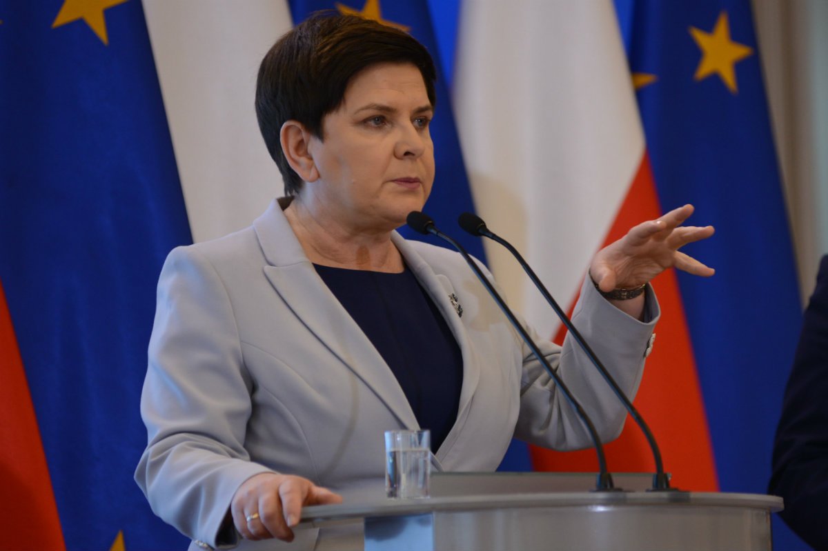 Beata Szydło dostała na konferencji prasowej pytanie o rolę Anny Zalewskiej przed strajkiem nauczycieli.