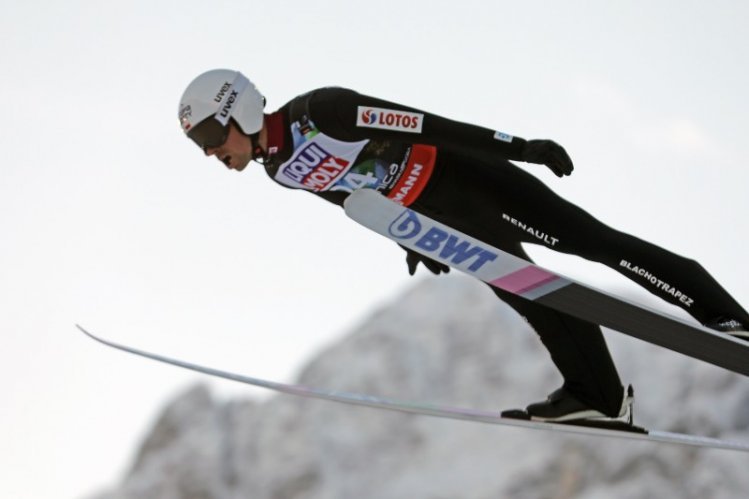 Żyła jest wśród faworytów konkursów w Planicy.