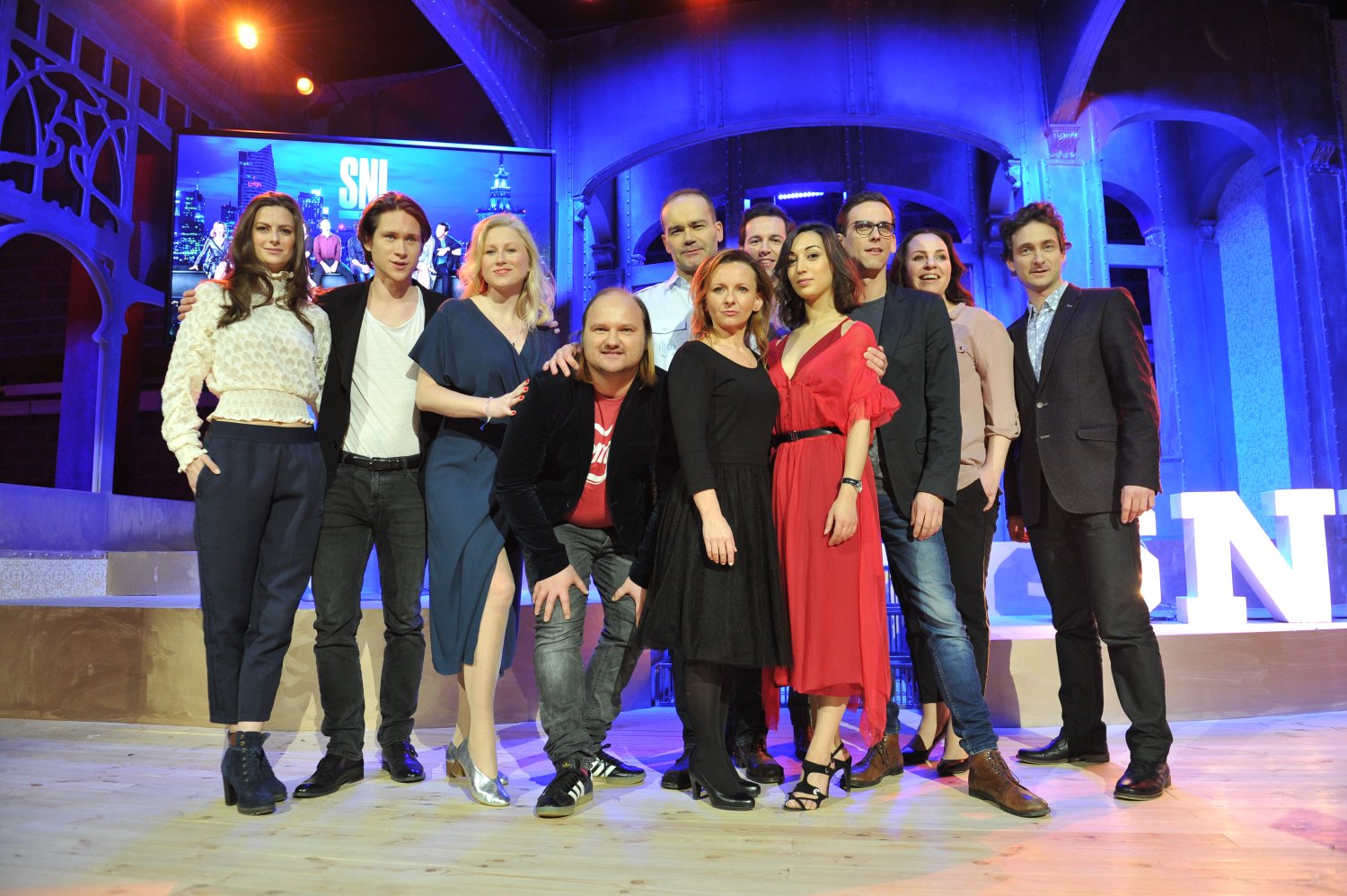 Startuje polska edycja kultowego programu "Saturday Night Live. W pierwszym odcinku zobaczymy m. in. Piotra Adamczyka.