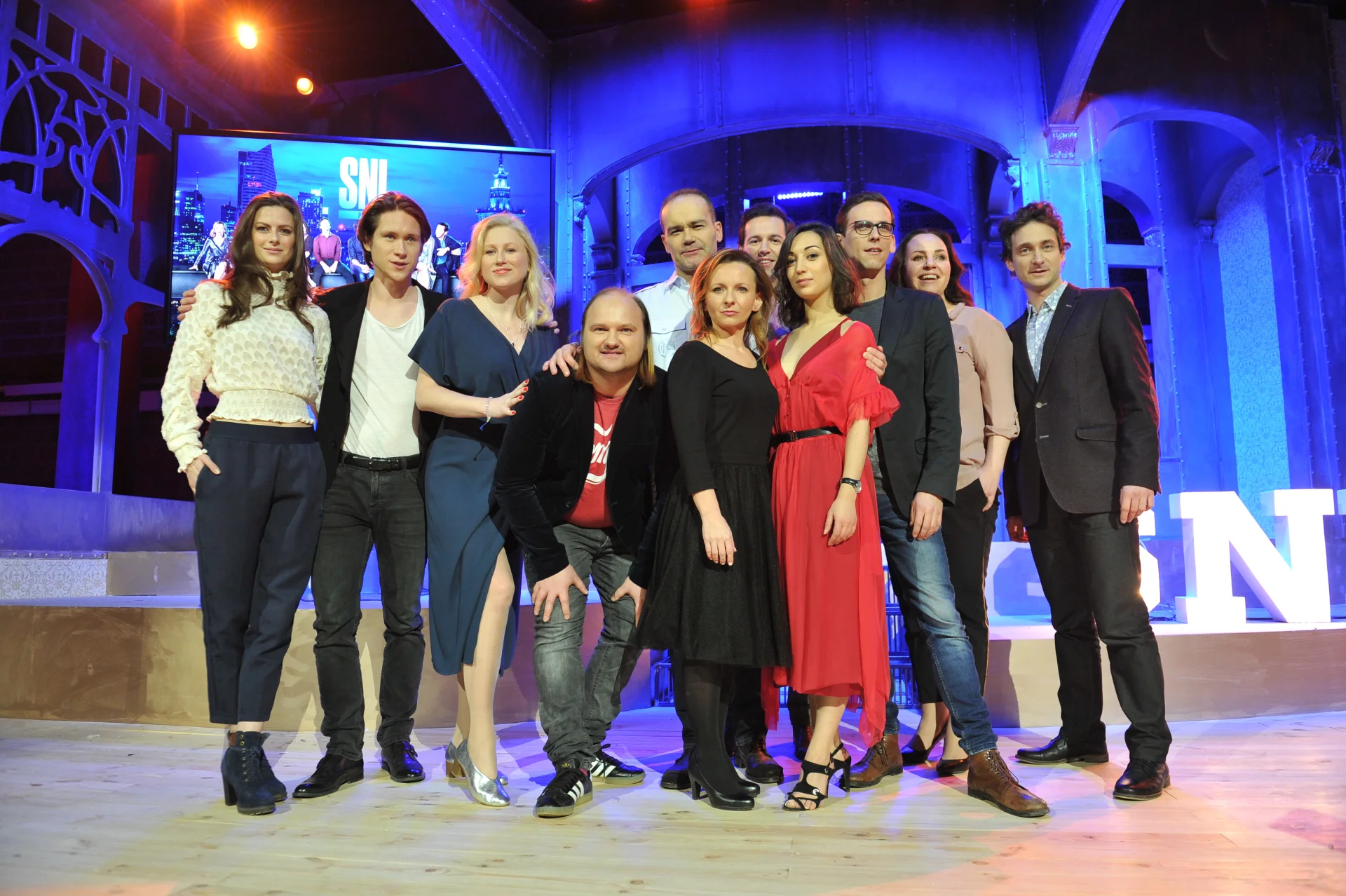 Startuje polska edycja kultowego programu "Saturday Night Live. W pierwszym odcinku zobaczymy m. in. Piotra Adamczyka.