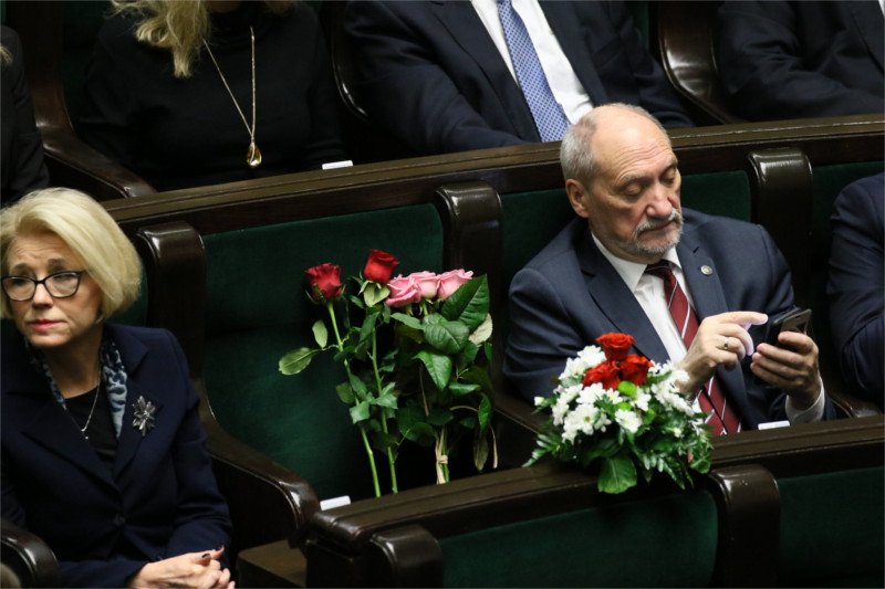 Miejsce w Sejmie po Jolancie Szczypińskiej jest na razie puste.