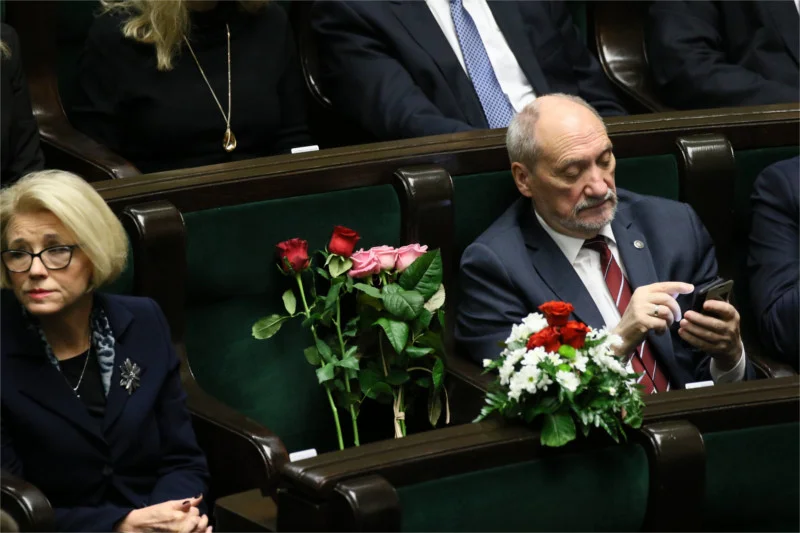 Miejsce w Sejmie po Jolancie Szczypińskiej jest na razie puste.