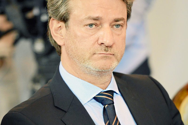 Wojciech Szpil, prezes zarządu Totalizatora Sportowego.