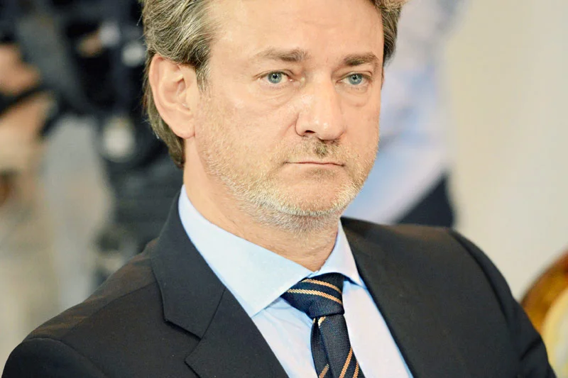 Wojciech Szpil, prezes zarządu Totalizatora Sportowego.