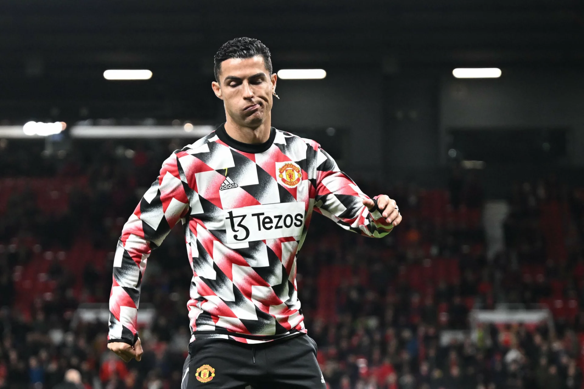 Cristiano Ronaldo ukarany za swoje zachowanie. Smutny zmierzch boga piłki?