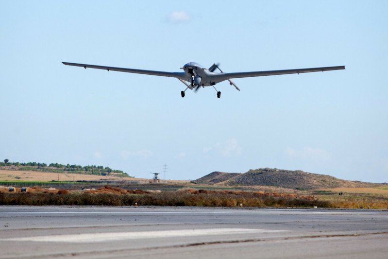 Dron sił Ukrainy zniszczył we wtorek 180 wojskowych jednostek Rosji