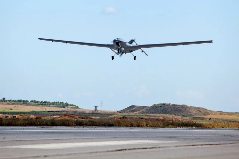 Dron sił Ukrainy zniszczył we wtorek 180 wojskowych jednostek Rosji