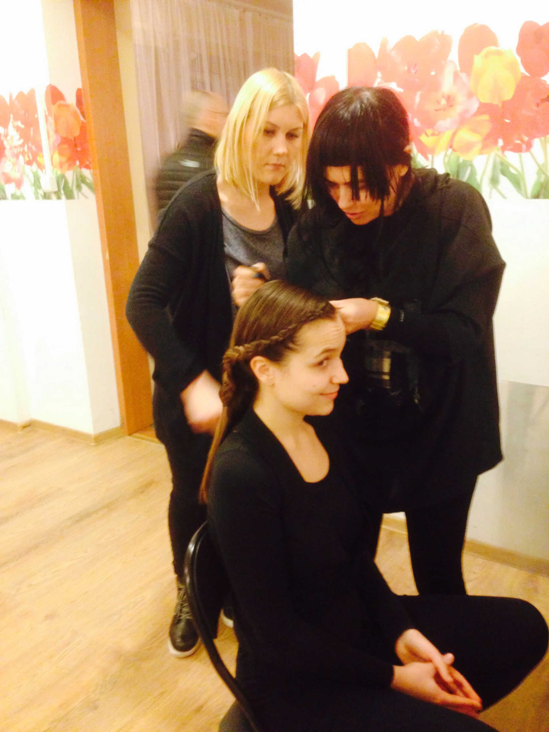 backstage
Jaga Hupało i Starsz Stylistka z JAGA HUPAŁO CREATE TEAM / Olga Belka