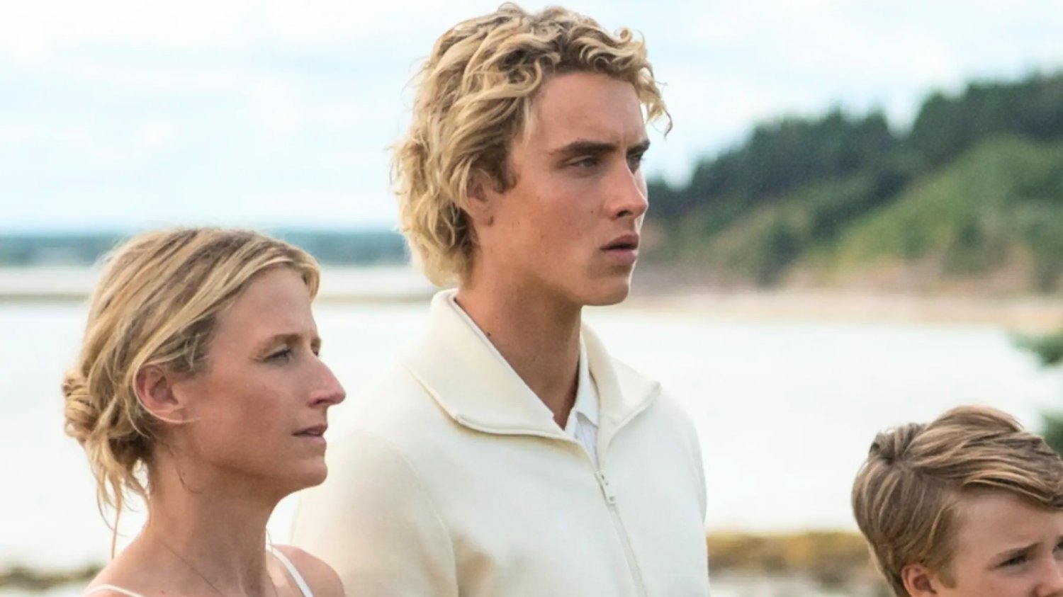 Mamie Gummer i Joseph Zada w serialu "Byliśmy łgarzami"