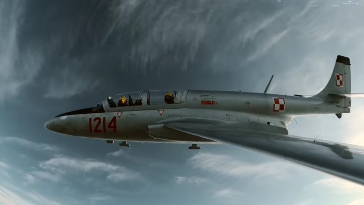 Polscy piloci zmierzyli się z akrobacjami z "Top Gun: Maverick". Polscy piloci zmierzyli się z akrobacjami z "Top Gun: Maverick".
