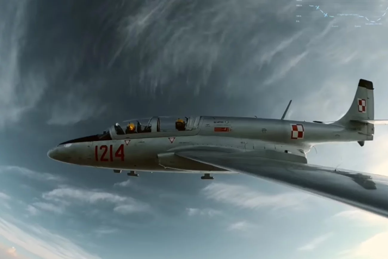Polscy piloci zmierzyli się z akrobacjami z "Top Gun: Maverick". Polscy piloci zmierzyli się z akrobacjami z "Top Gun: Maverick".