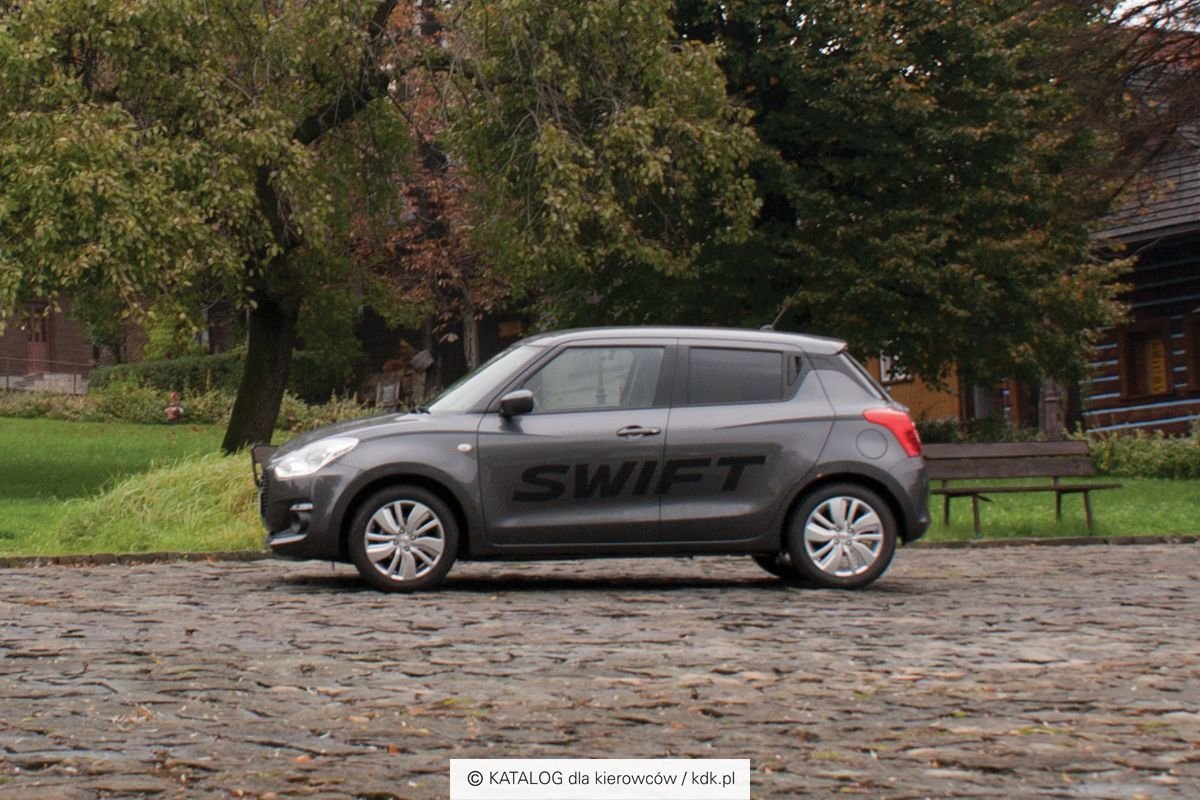 Suzuki Swift 1.2 Hybrid 5MT