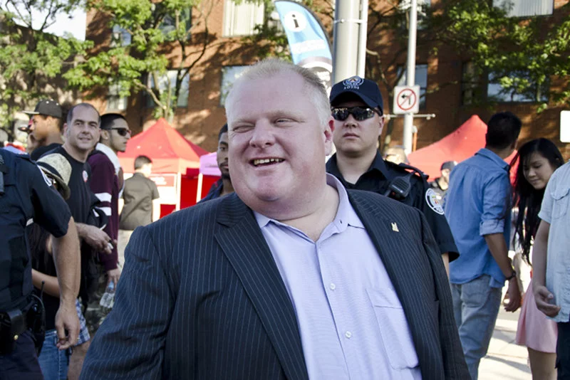 Rob Ford przez swoje ekscesy może stracić fotel burmistrza Toronto