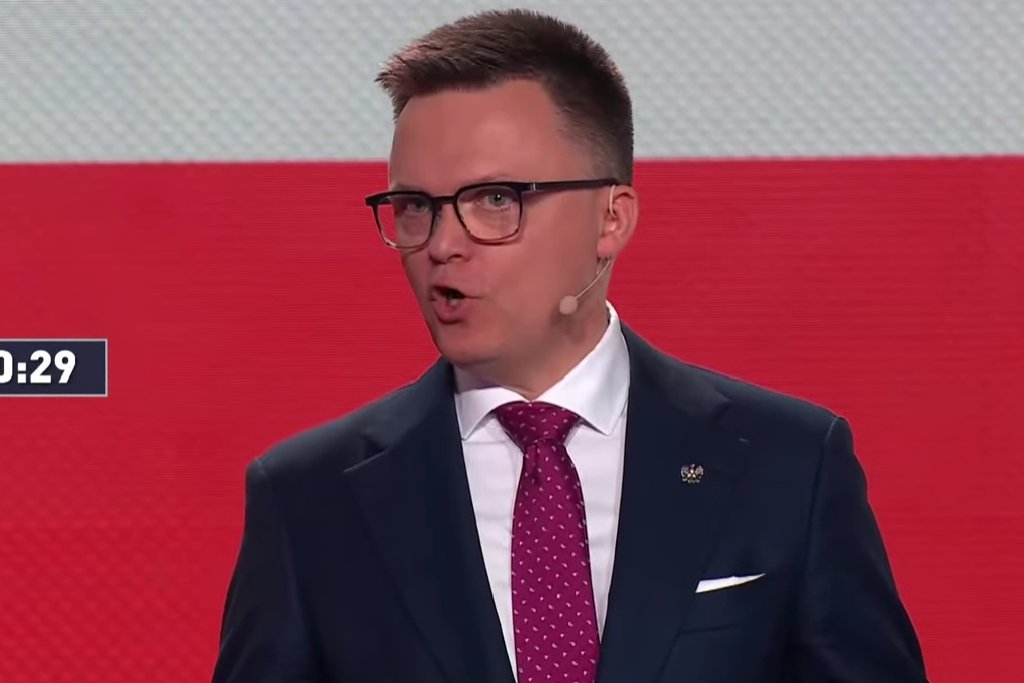 "Czy pan bierze pieniądze od Putina?". Hołownia nie wytrzymał po słowach Maciaka