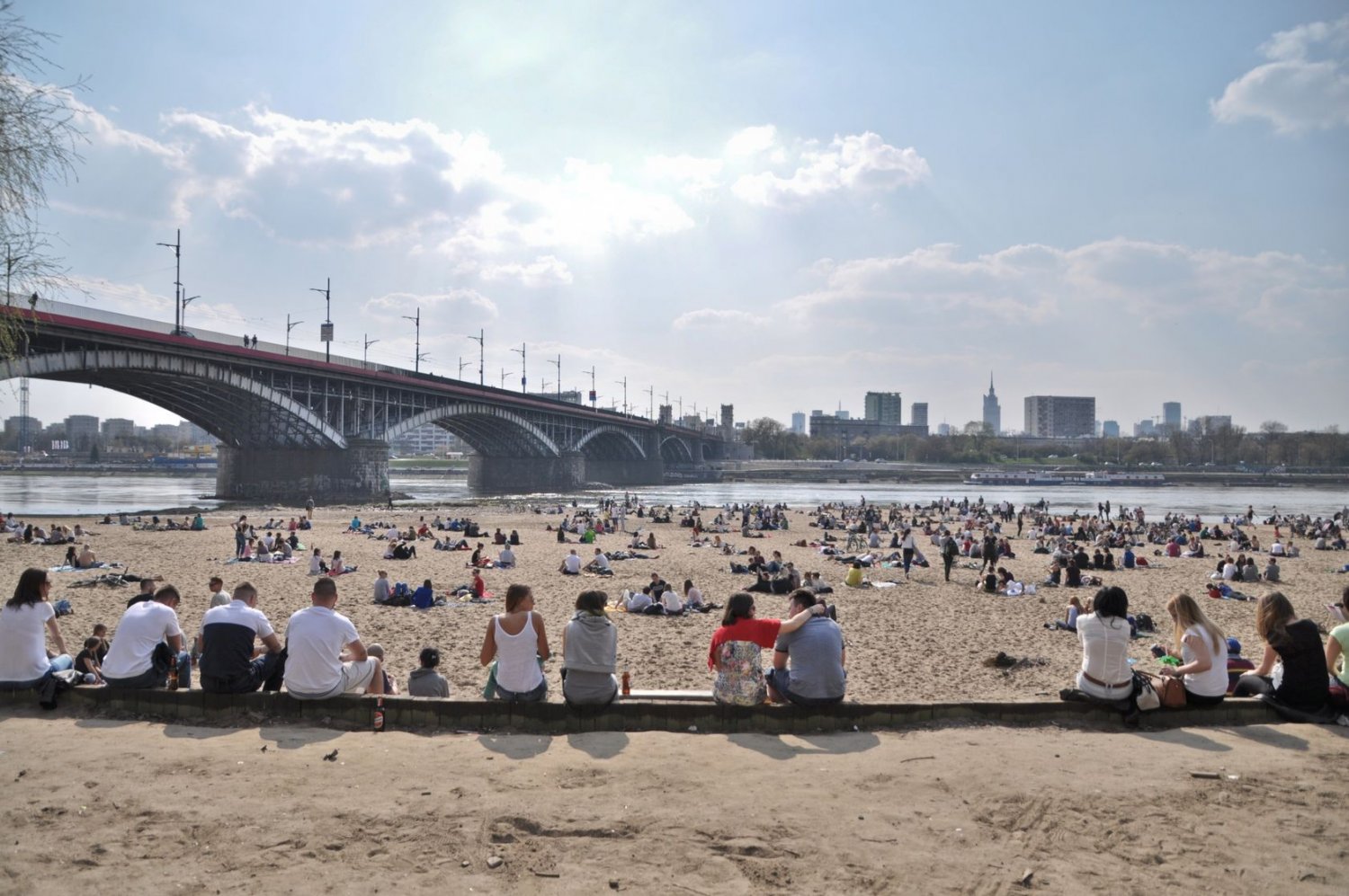 Lista atrakcji dostępnych na Wisłą co roku się powiększa.