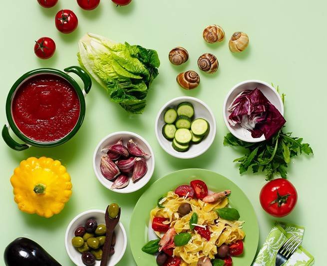 KUCHNIE SWIATA EUROPA STYLIZACJA JUNONA LAMCHA