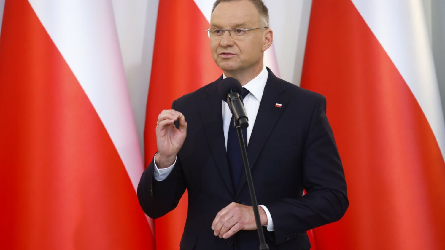W czwartek 6 czerwca prezydent Andrzej Duda wygłosi orędzie