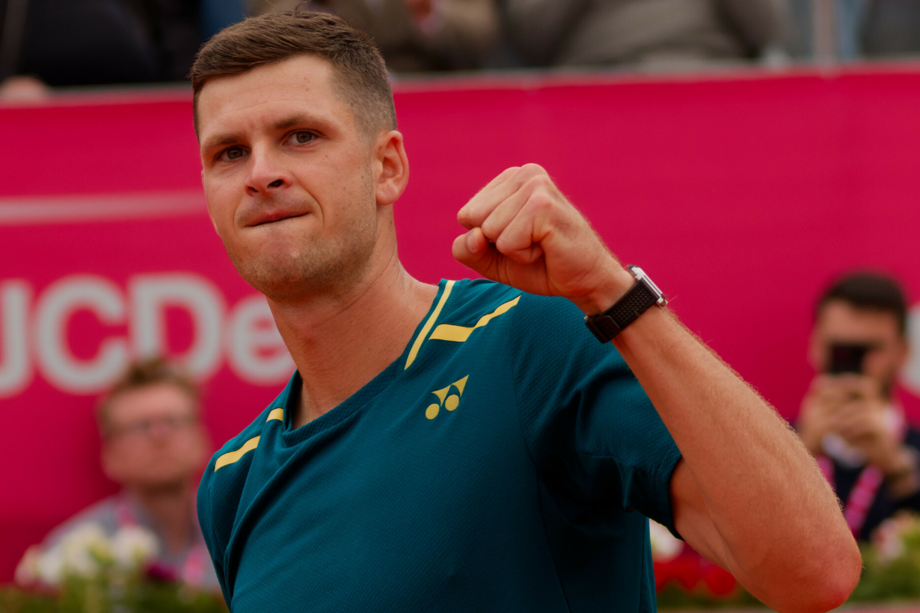 Historyczny sukces Huberta Hurkacza w prestiżowym turnieju. To pierwszy tytuł Polaka na mączce.