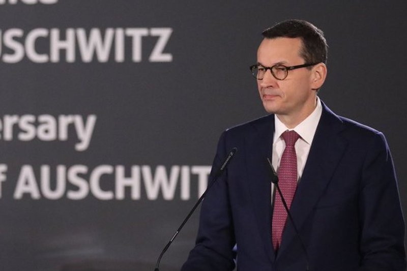 Premier Mateusz Morawiecki w rocznicę wyzwolenia Auschwitz mówił o tym, kto odpowiada za tę zbrodnię.