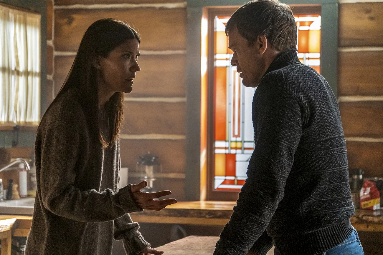 Kadr z serialu "Dexter: New Blood" (2021-2022)