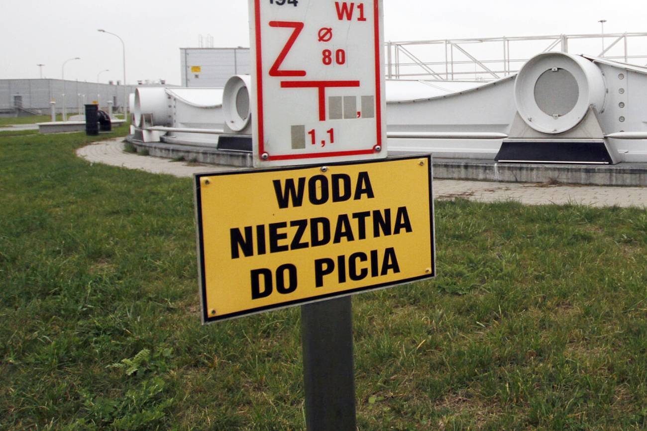 Braniewski sanepid stwierdził brak przydatności do spożycia wody pochodzącej z tamtejszego wodociągu miejskiego.