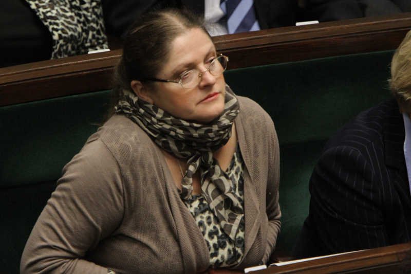 Krystyna Pawłowicz z PiS ocenia, że "Europa jest domem publicznym".