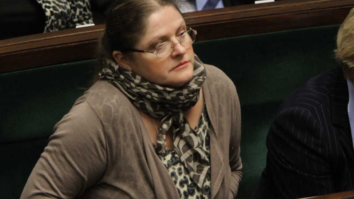 Krystyna Pawłowicz z PiS ocenia, że "Europa jest domem publicznym".