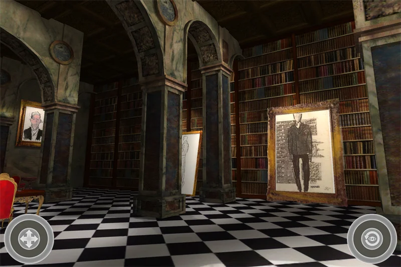 ściany Il Palazzo zdobią ilustracje autorstwa Richarda Haines'a