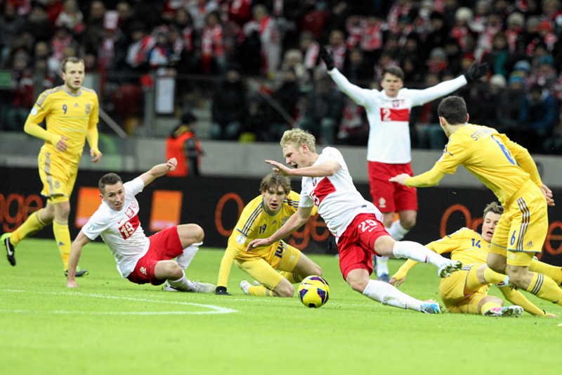 Polska przegrała mecz z Ukrainą 1:3.