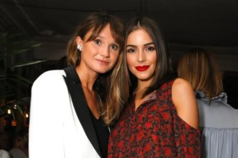 Magda Butrym i Olivia Culpo