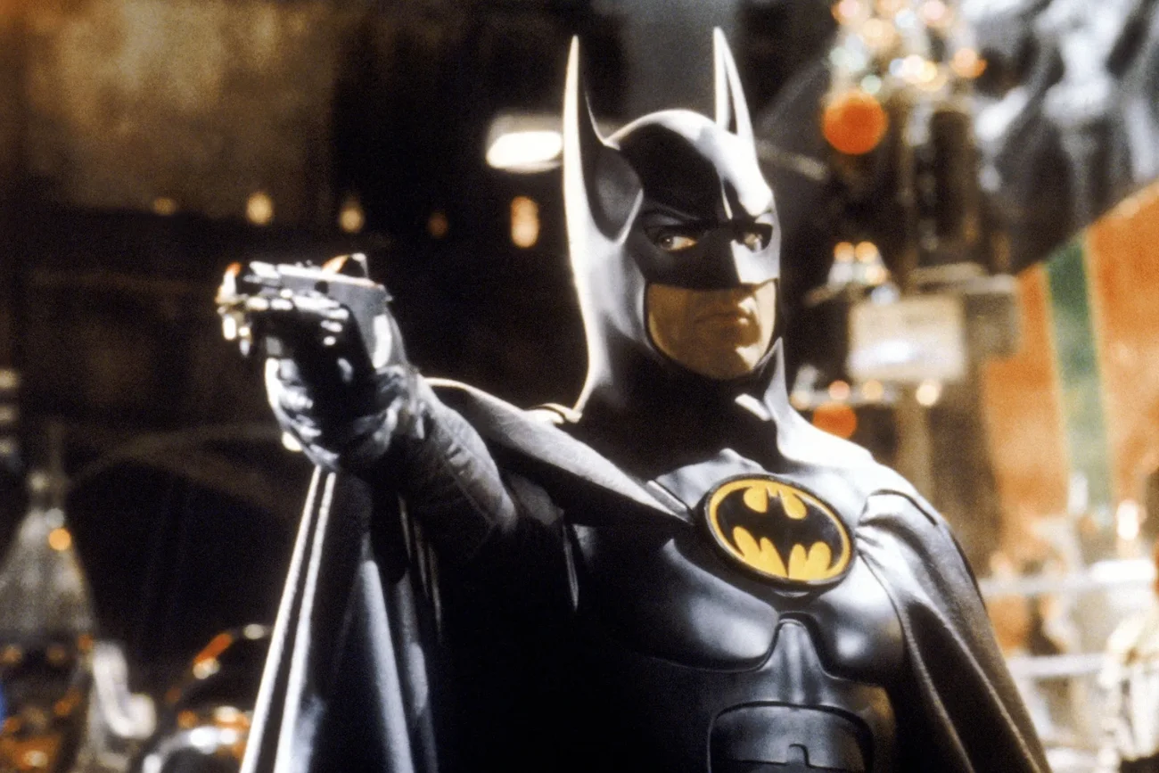 Michael Keaton w filmie "Batman"
