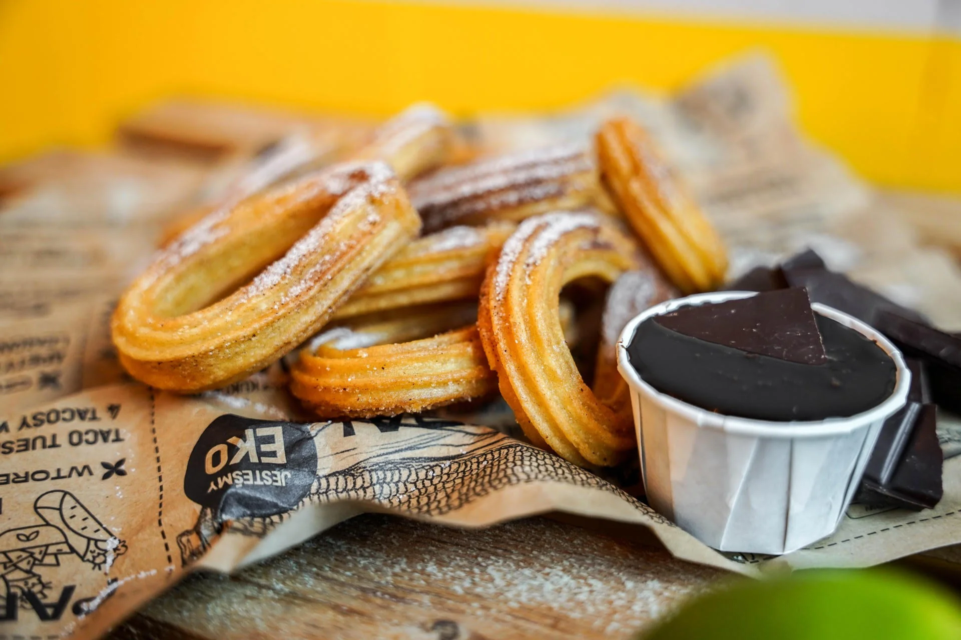 Churros, czyli obłędnie smaczne słodycze