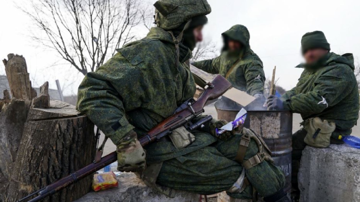 Ukraina. Rosjanie zgwałcili kobietę na oczach 6-letniego syna
