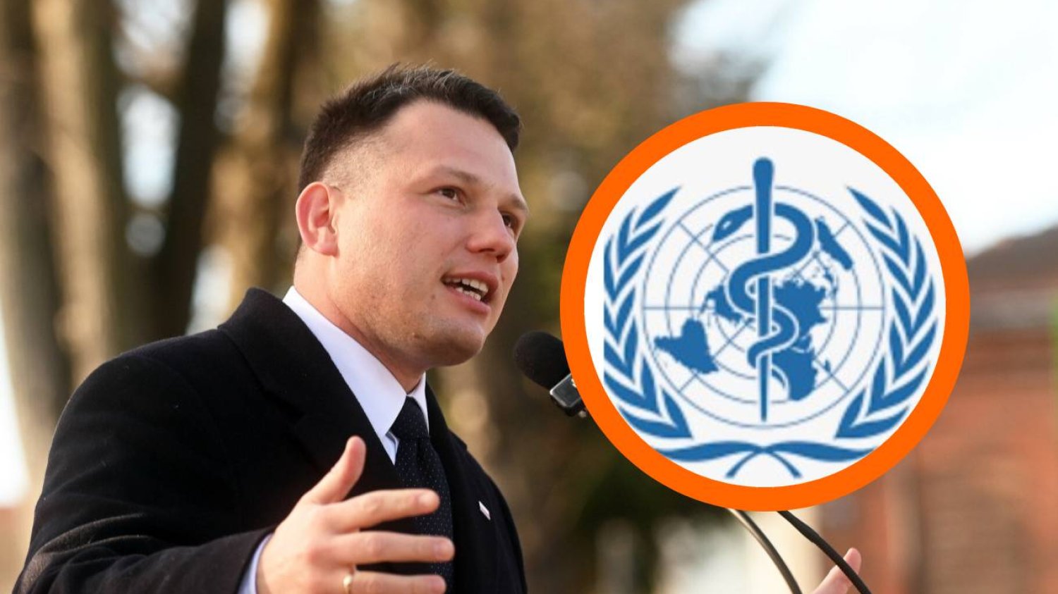 Konfederacja chce wyjścia Polski ze struktur WHO.