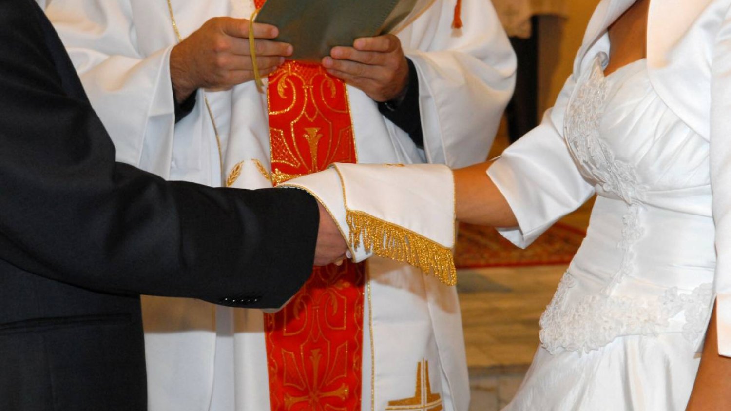 przysięga małżeńska podczas ślubu