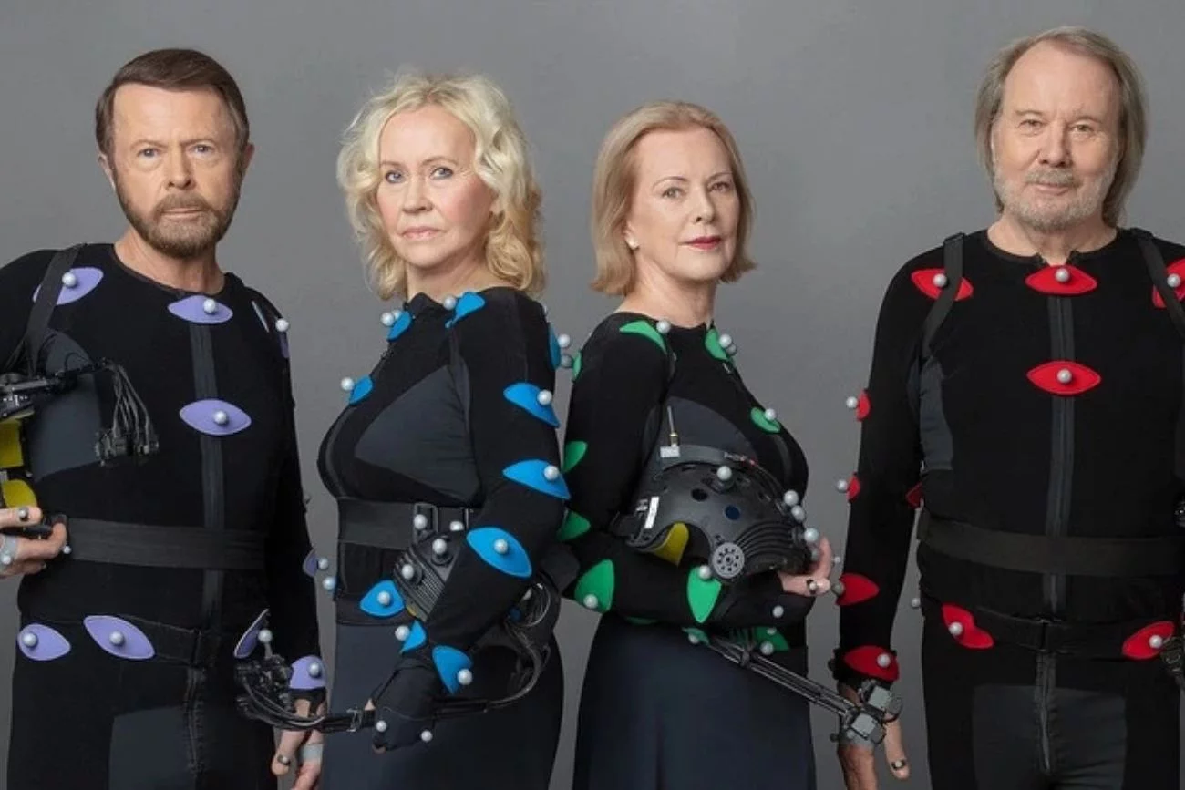 Anni-Frid Lyngstad, Agnetha Fältskog, Benny Andersson i Björn Ulvaeus spotkali się ponownie na jednej scenie.