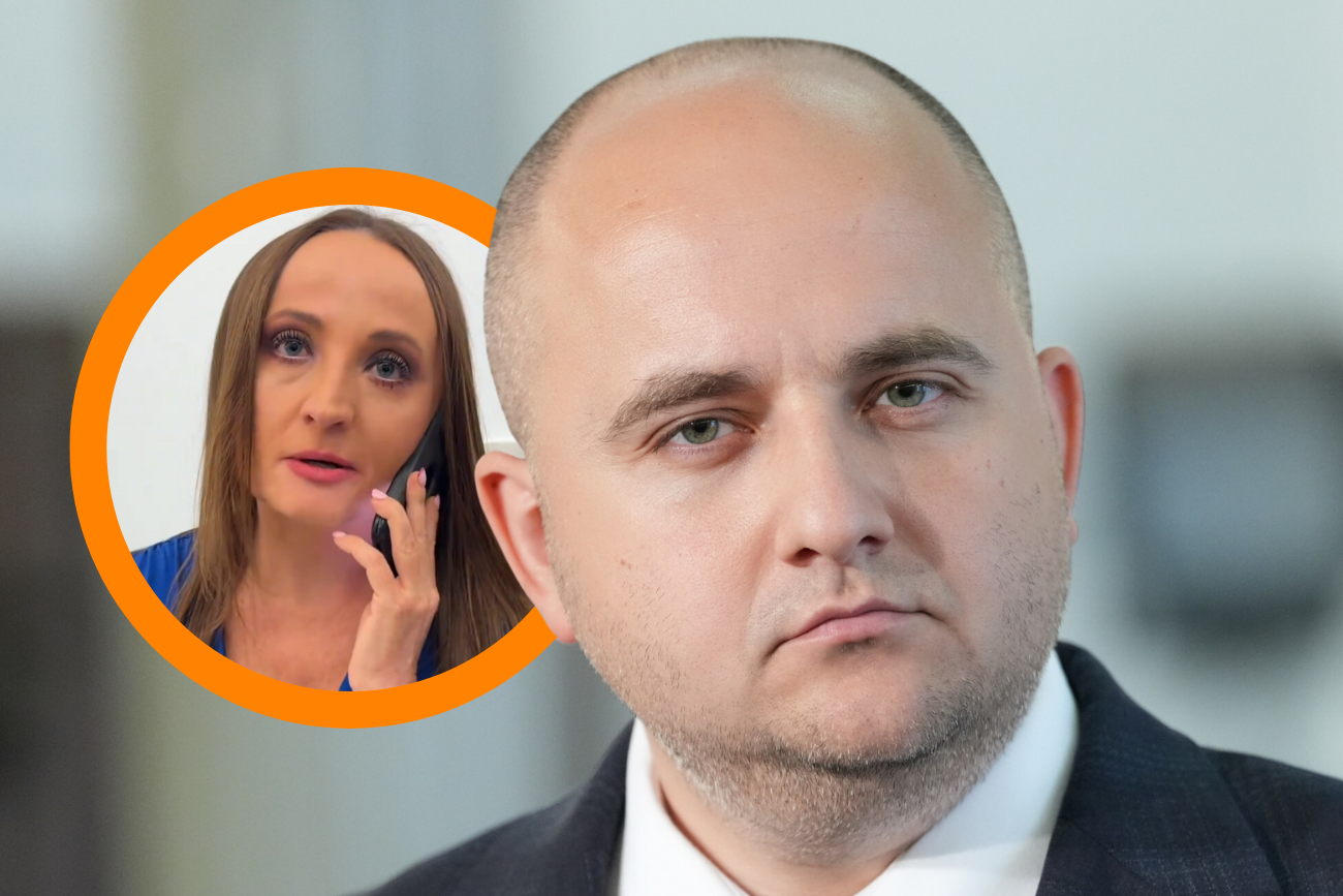 Dariusz Matecki, Justyna Dobrosz-Oracz TVP