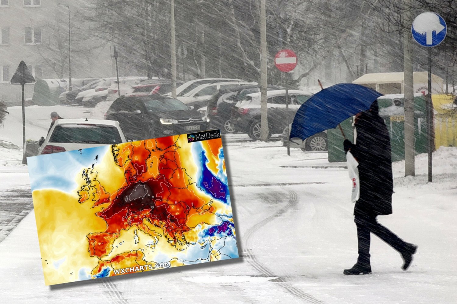 Najnowsza prognoza pogody zapowiada m.in. silne wiatry.