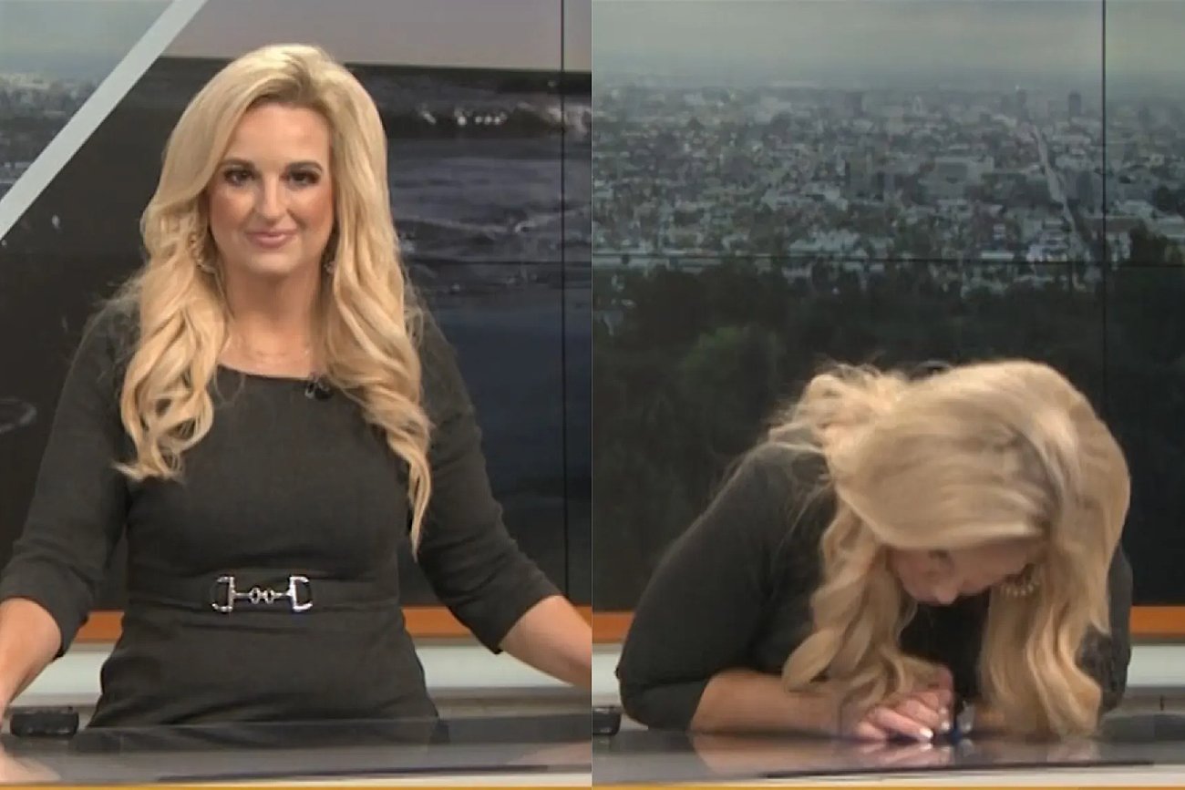 Alissa Carlson – screeny z nagrania, na którym omdlewa