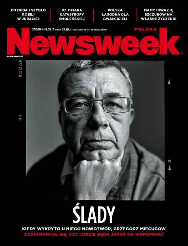 Najnowszy numer "Newsweeka".