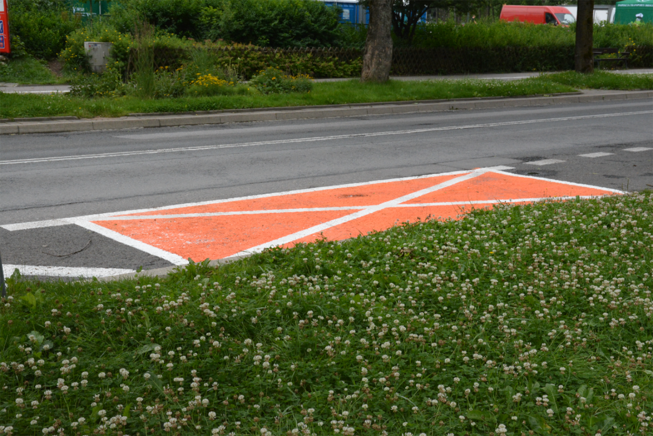 Takie miejsca parkingowe pojawiły się w Zakopanem.