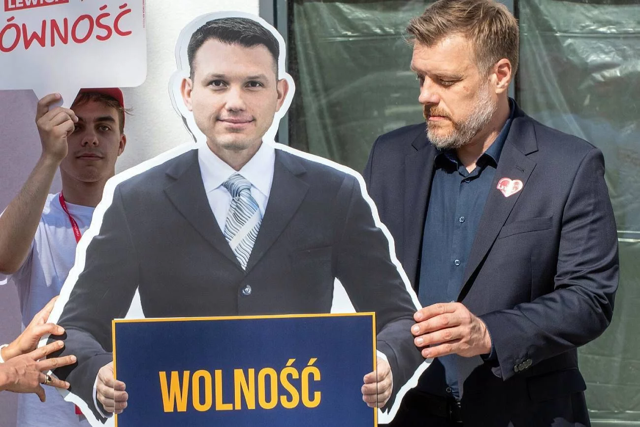 Nowy sondaż przed drugą turą. Jak zagłosują wyborcy Zandberga i Mentzena?